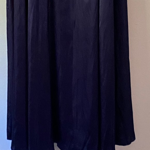 NWT! GALINA SIGNATURE Long Flutter Sleeve A-Line Bridesmaid Dress DAVID'S BRIDAL - Picture 5 of 13